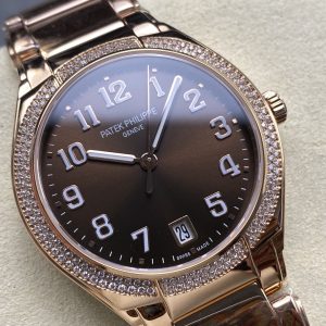 Patek Philippe TWENTY~4 7300 Super Clone Watch with Cash on Delivery 1110014066 - side view | Patek Philippe