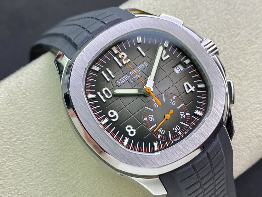 1-91.jpg Patek Philippe Aquanaut Super Clone Watch | Luxury Replica Cash on Delivery 1099202860 - side view | Aquanaut