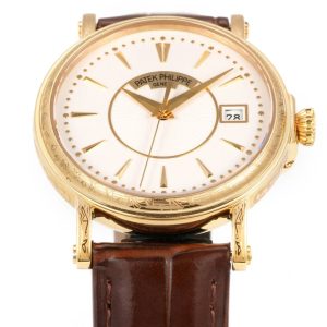 Patek Philippe Calatrava 5153 Engraved 1:1 Super Clone Watch for Men 1125739915 - interior view | Calatrava