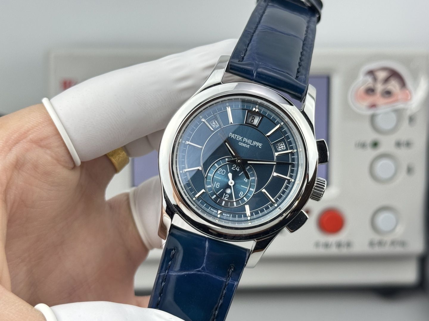 2-262.jpg Patek Philippe Complications 5905R Super Clone Men's Watch with COD 1137886920