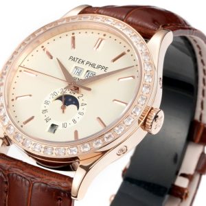 Patek Philippe Complications 38mm Super Clone Watch | Cash on Delivery 1036335848 - interior view | Complications