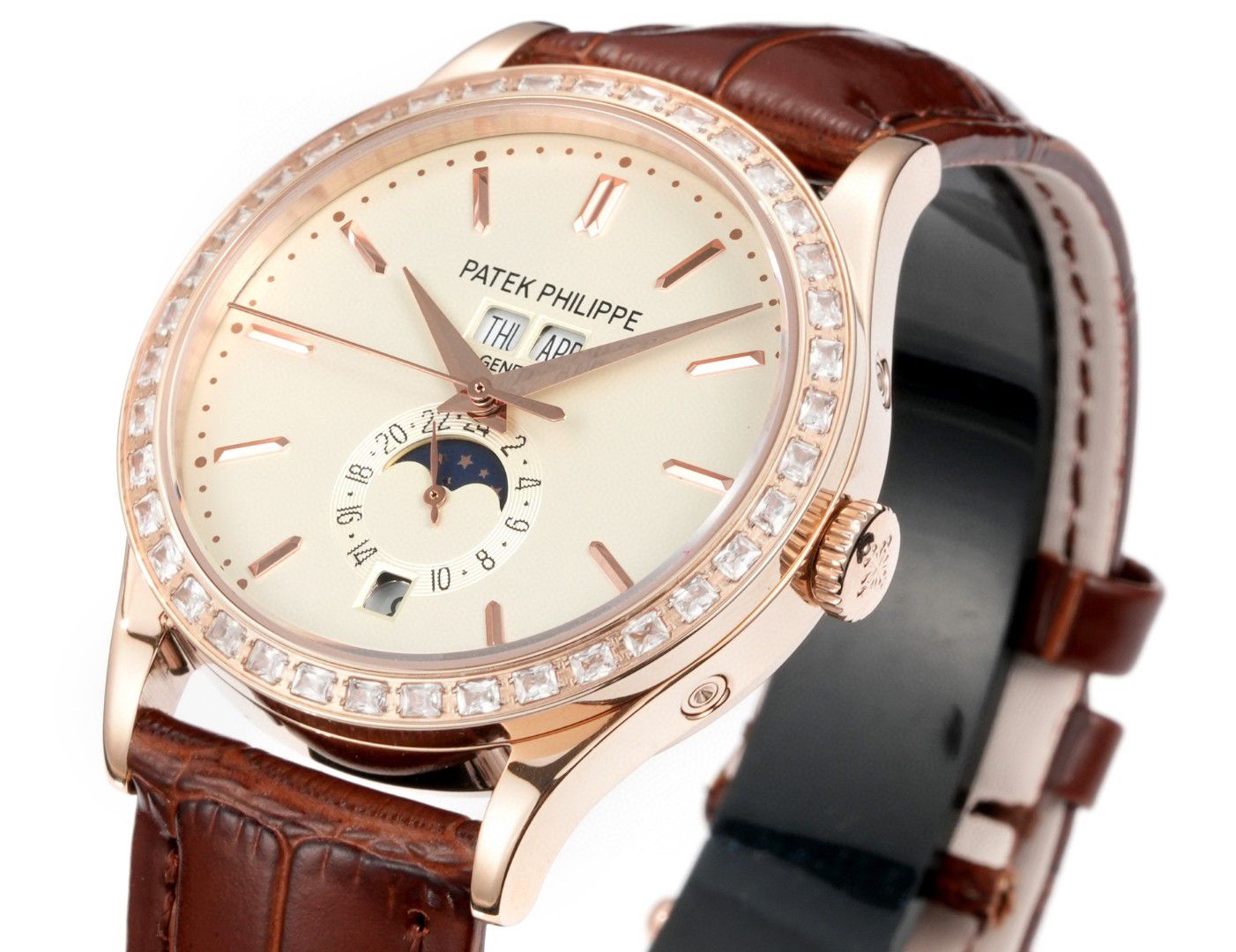 2-264.jpg Patek Philippe Complications 38mm Super Clone Watch | Cash on Delivery 1036335848 - interior view | Complications