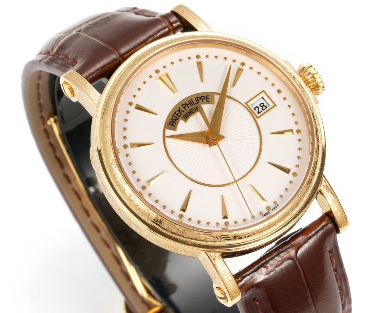 3-220.jpg Patek Philippe Calatrava 5153 Engraved 1:1 Super Clone Watch for Men 1125739915 - back view | Calatrava