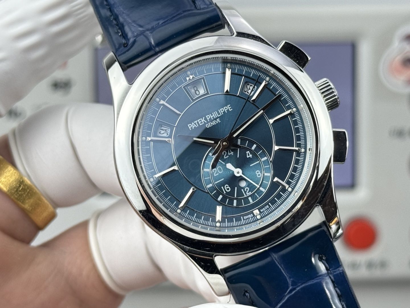 3-262.jpg Patek Philippe Complications 5905R Super Clone Men's Watch with COD 1137886920