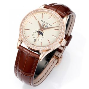 Patek Philippe Complications 38mm Super Clone Watch | Cash on Delivery 1036335848 - back view | Complications