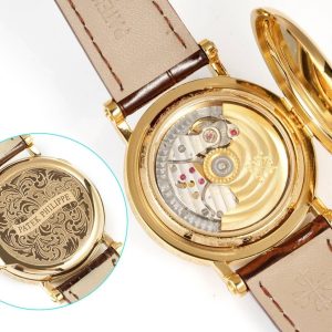 Patek Philippe Calatrava 5153 Engraved 1:1 Super Clone Watch for Men 1125739915 - detailed view | Calatrava