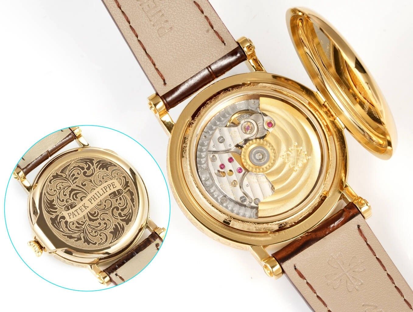 5-220.jpg Patek Philippe Calatrava 5153 Engraved 1:1 Super Clone Watch for Men 1125739915 - detailed view | Calatrava
