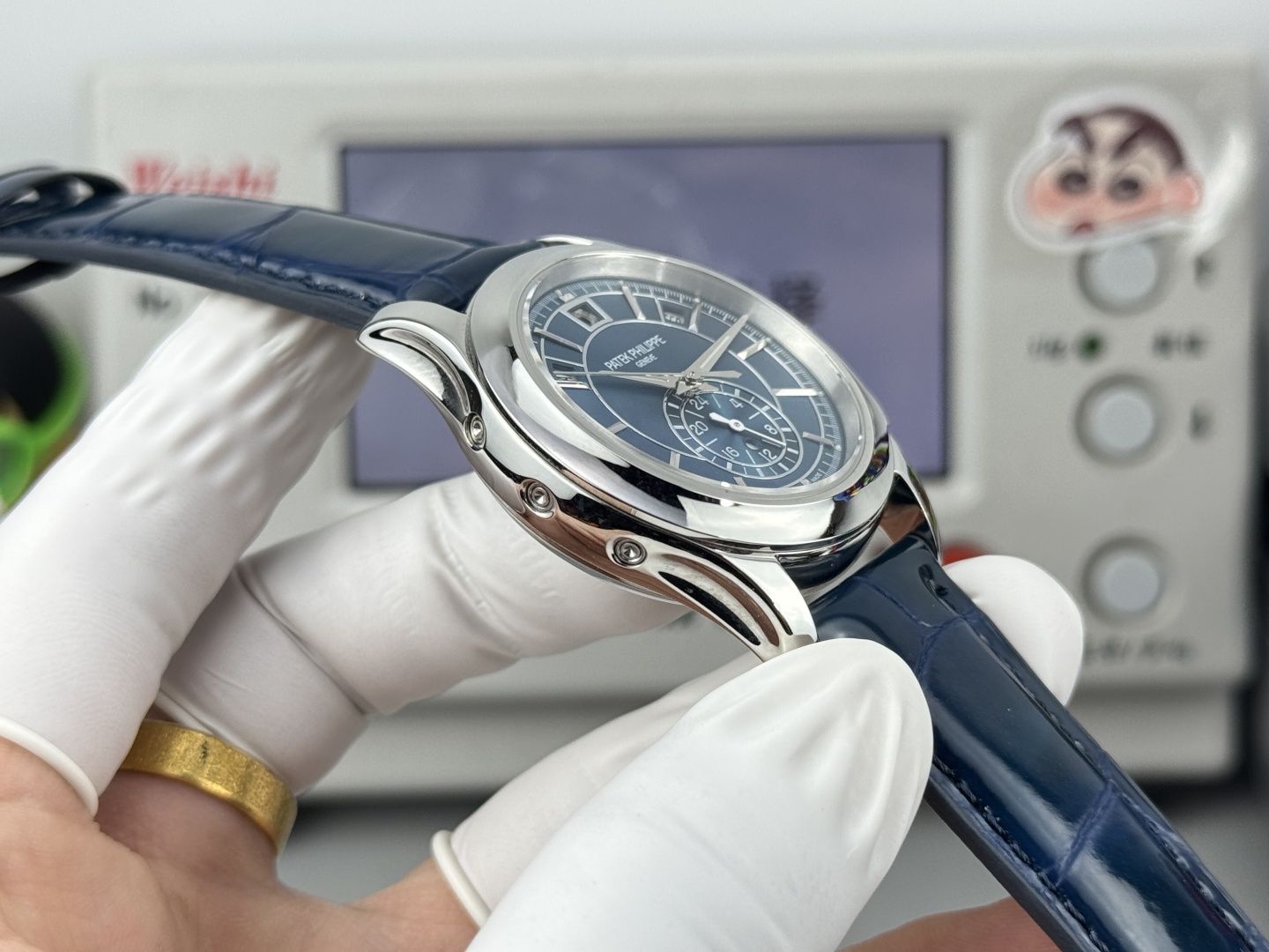 5-262.jpg Patek Philippe Complications 5905R Super Clone Men's Watch with COD 1137886920