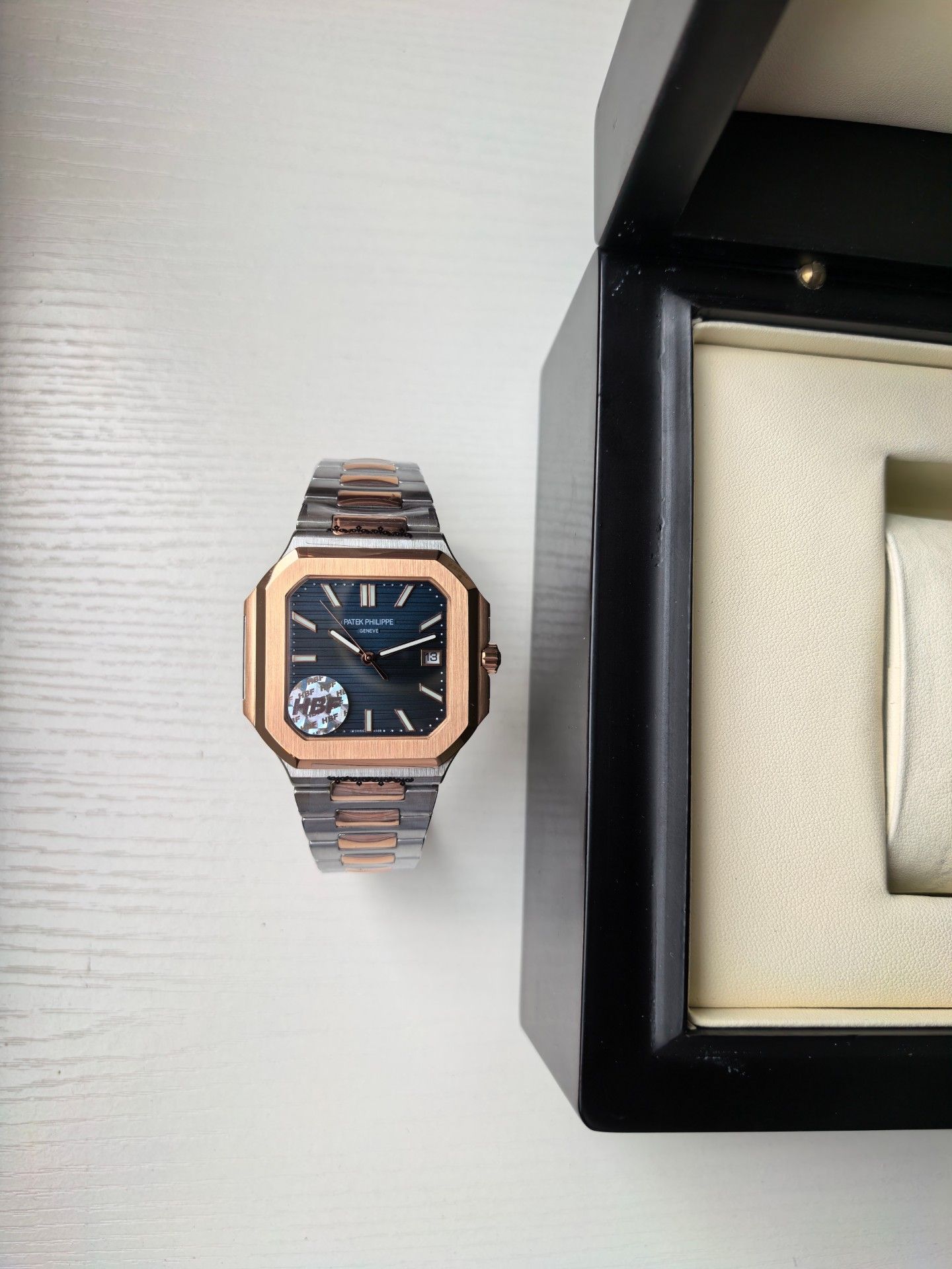 5-369.jpg Patek Philippe Cubitus 5821 1:1 Super Clone Watch with Full Kit 1142336707 - detailed view | Cubitus