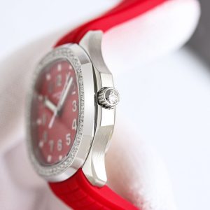 Patek Philippe Aquanaut Luce 5268R Super Clone Watch with Cash on Delivery 1118139630 - top view | Aquanaut Luce