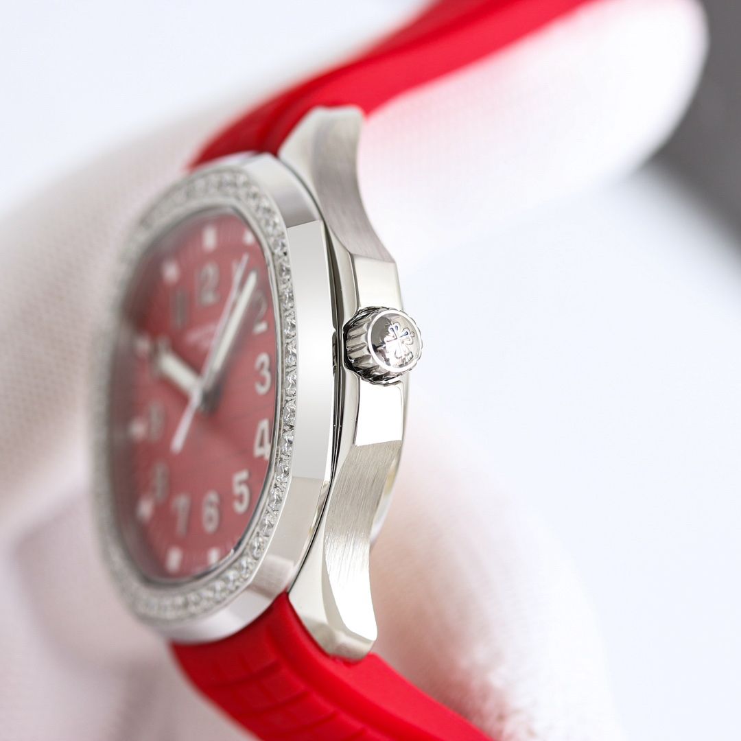 6-166.jpg Patek Philippe Aquanaut Luce 5268R Super Clone Watch with Cash on Delivery 1118139630 - top view | Aquanaut Luce