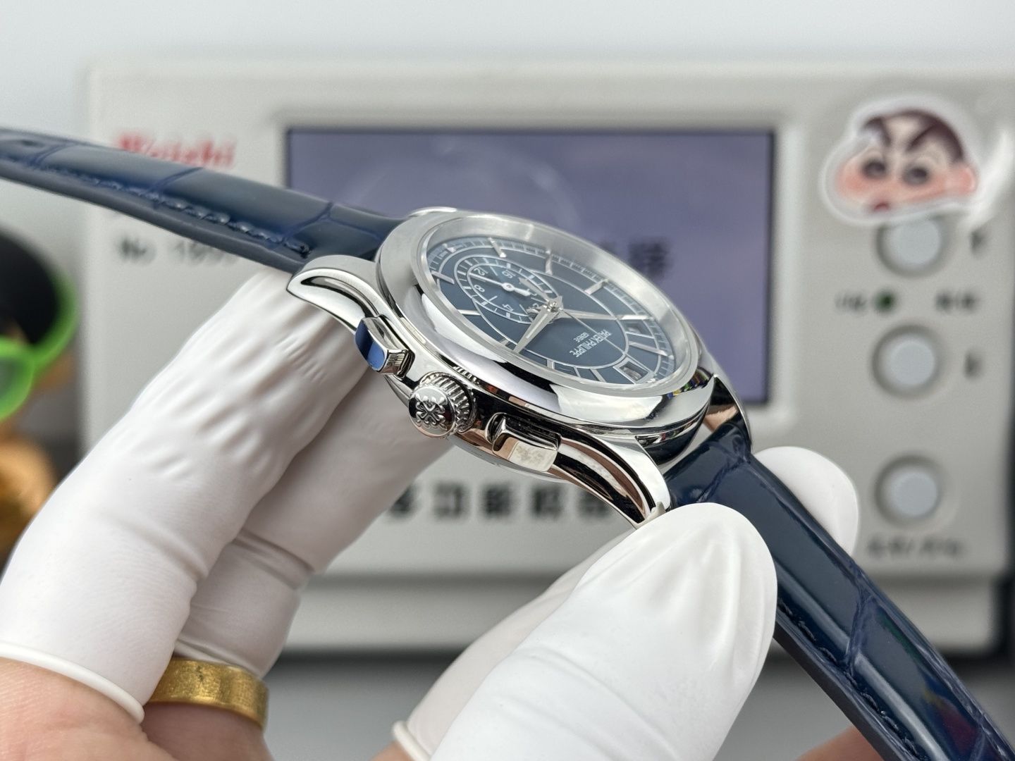 6-248.jpg Patek Philippe Complications 5905R Super Clone Men's Watch with COD 1137886920
