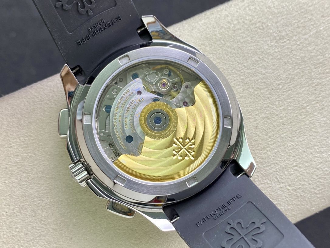 6-87.jpg Patek Philippe Aquanaut Super Clone Watch | Luxury Replica Cash on Delivery 1099202860 - top view | Aquanaut