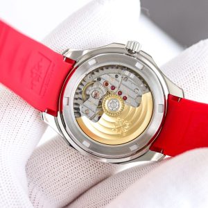 Patek Philippe Aquanaut Luce 5268R Super Clone Watch with Cash on Delivery 1118139630 - macro shot | Aquanaut Luce