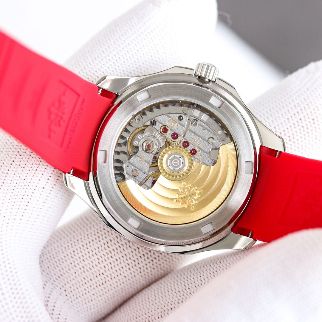 7-163.jpg Patek Philippe Aquanaut Luce 5268R Super Clone Watch with Cash on Delivery 1118139630 - macro shot | Aquanaut Luce
