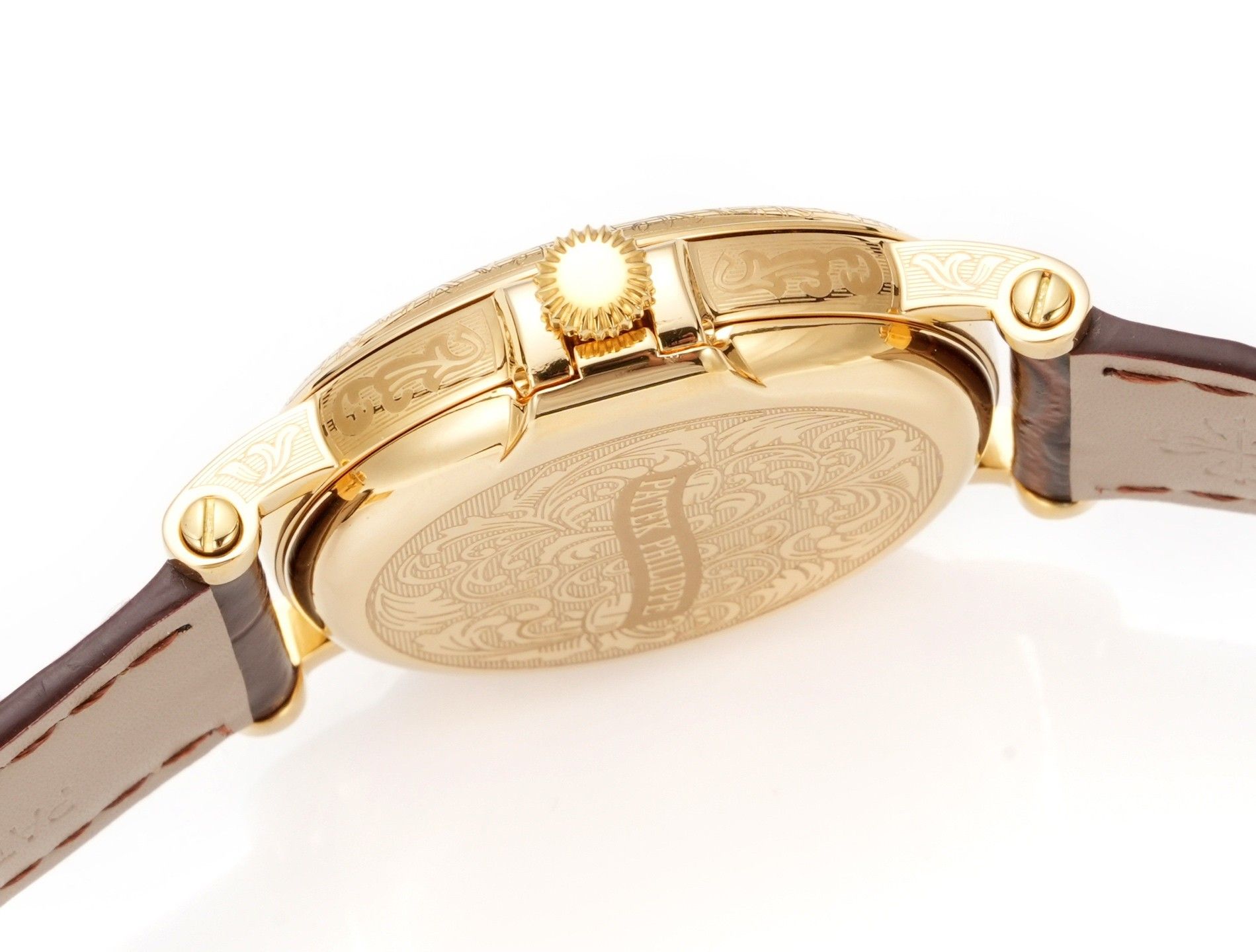 7-204.jpg Patek Philippe Calatrava 5153 Engraved 1:1 Super Clone Watch for Men 1125739915 - macro shot | Calatrava