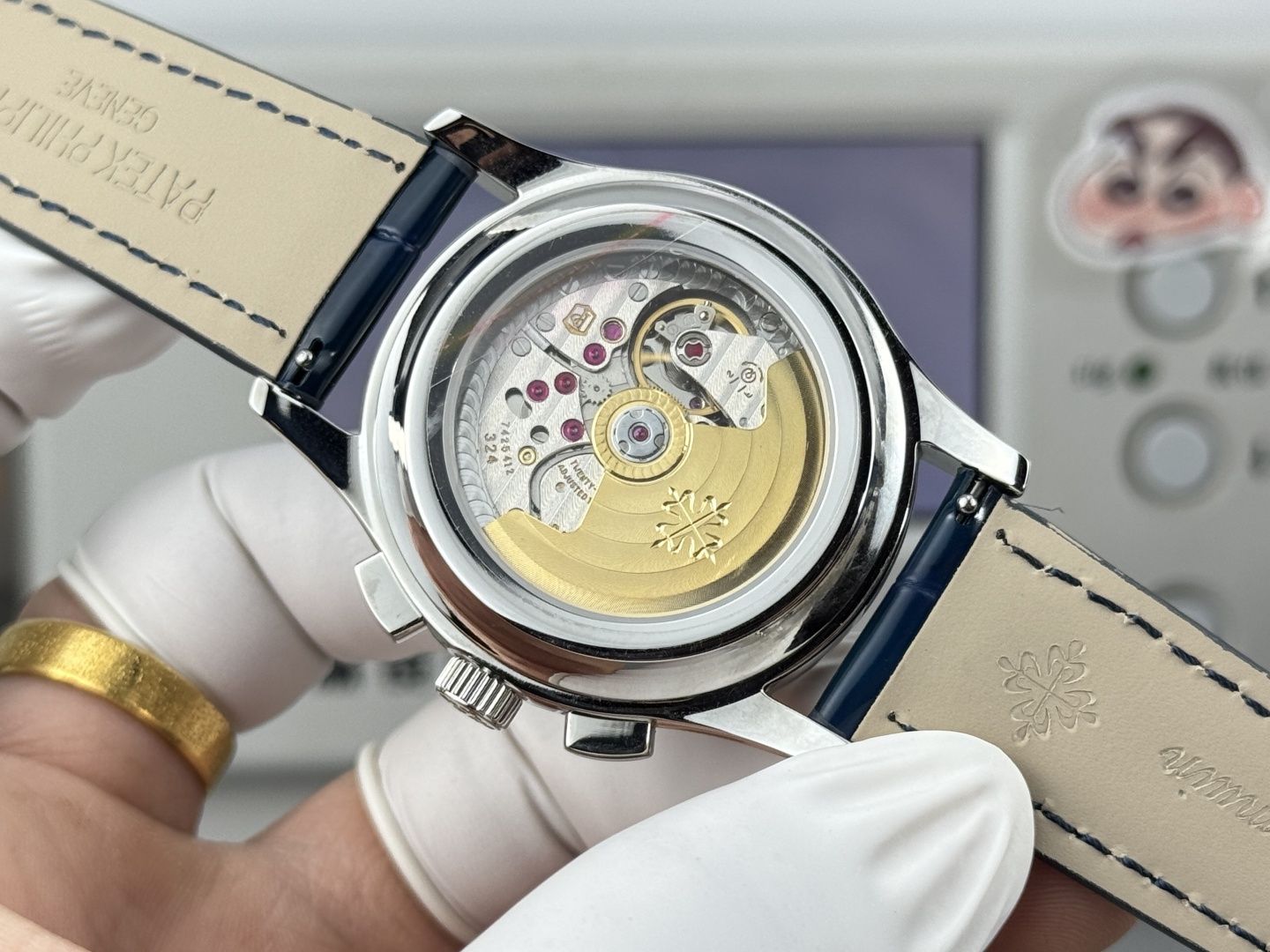 7-244.jpg Patek Philippe Complications 5905R Super Clone Men's Watch with COD 1137886920
