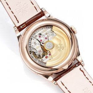 Patek Philippe Complications 38mm Super Clone Watch | Cash on Delivery 1036335848 - macro shot | Complications