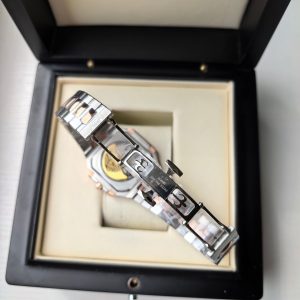 Patek Philippe Cubitus 5821 1:1 Super Clone Watch with Full Kit 1142336707 - macro shot | Cubitus