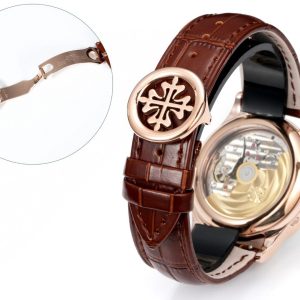 Patek Philippe Complications 38mm Super Clone Watch | Cash on Delivery 1036335848 - front view | Complications